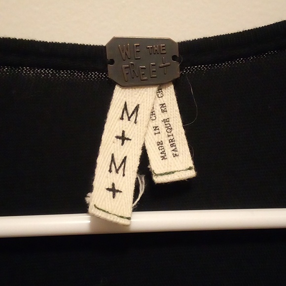 Free People - We The Free Long Sleeve Shirt - Size Medium - Picture 4 of 9